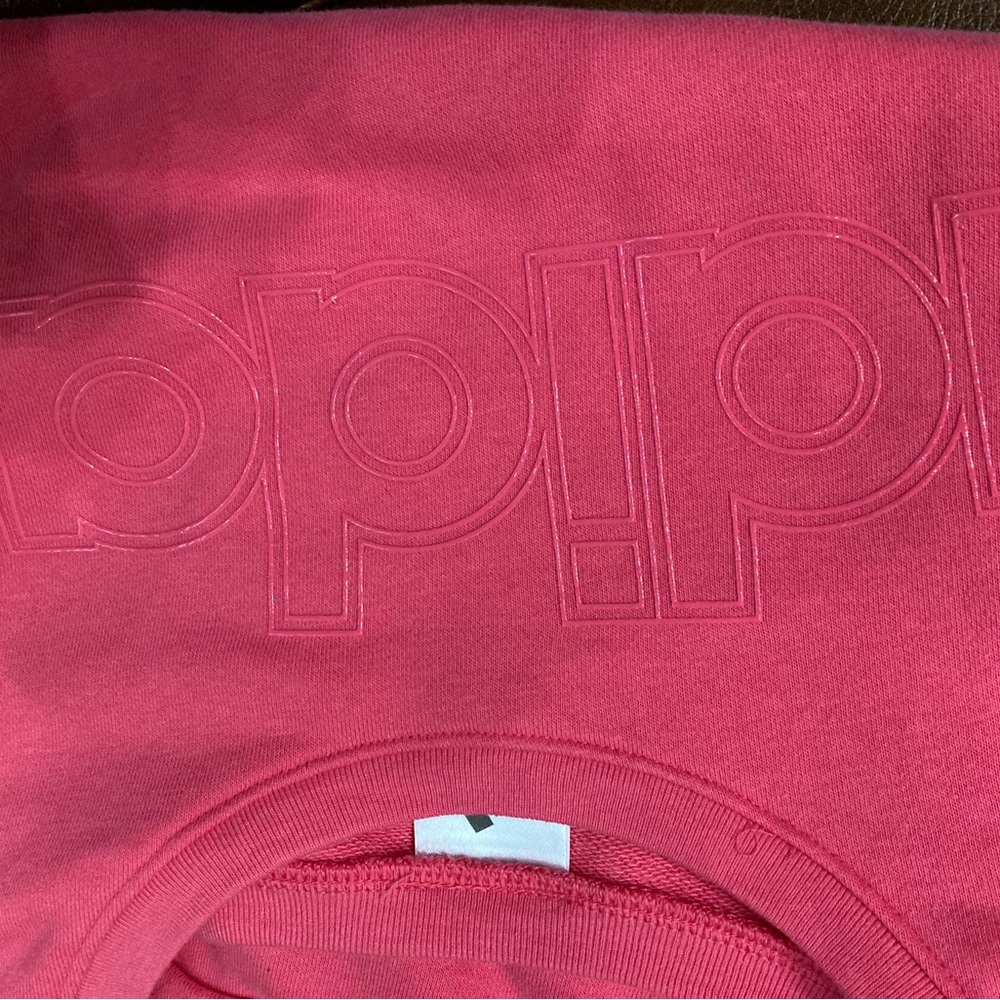 NWOT Pink adidas Sweater L - Picture 7 of 7